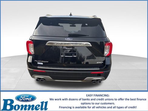 Used 2022 Ford Explorer Platinum w/ Equipment Group 601A image 4