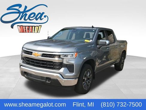 Certified 2024 Chevrolet Silverado 1500 LT AWD/4WD image 1