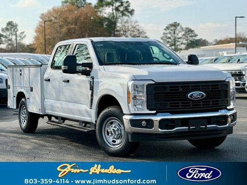 New 2026 Ford F250 XL w/ XL Chrome Package RWD image 1