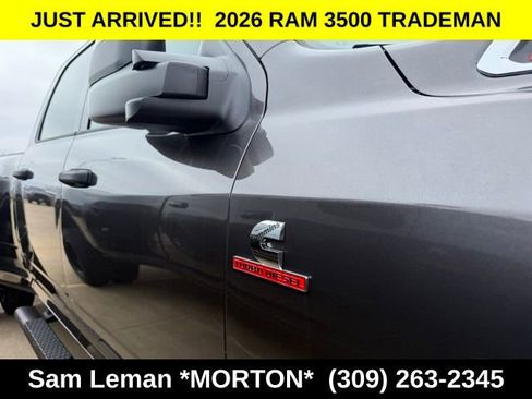 New 2026 RAM 3500 Tradesman image 6