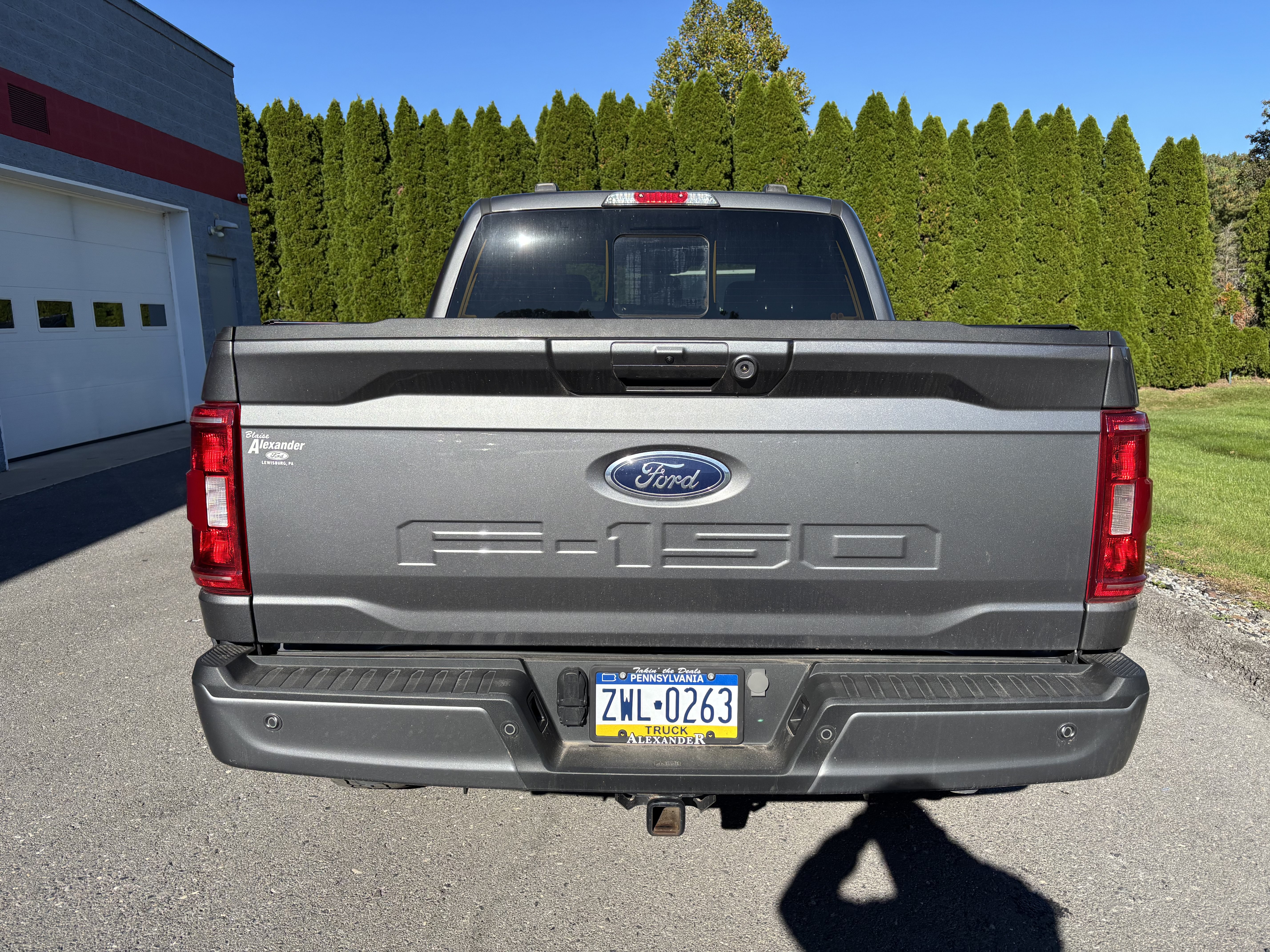 Used 2023 Ford F150 XLT w/ Equipment Group 302A High AWD/4WD image 4