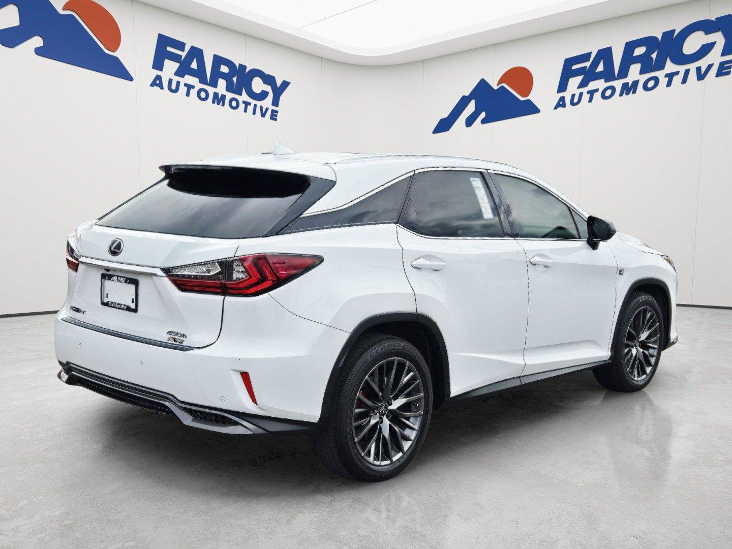 Used 2019 Lexus RX 450h F Sport AWD/4WD image 6