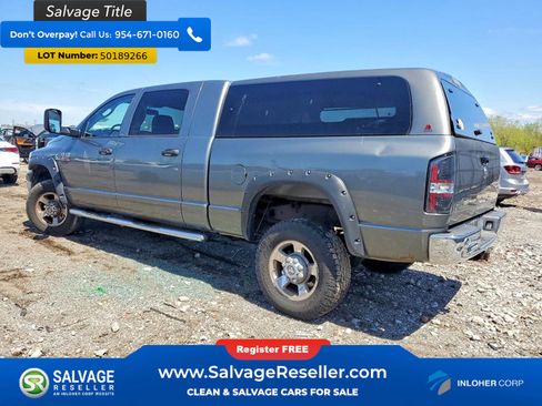 Used 2008 Dodge Ram 2500 Truck SXT w/ Popular Equipment Group AWD/4WD image 3