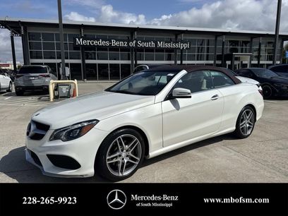 Used 2017 Mercedes-Benz E 400 Cabriolet