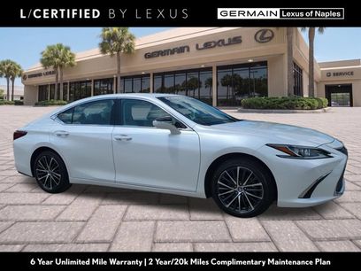 Certified 2023 Lexus ES 350 w/ Premium Package