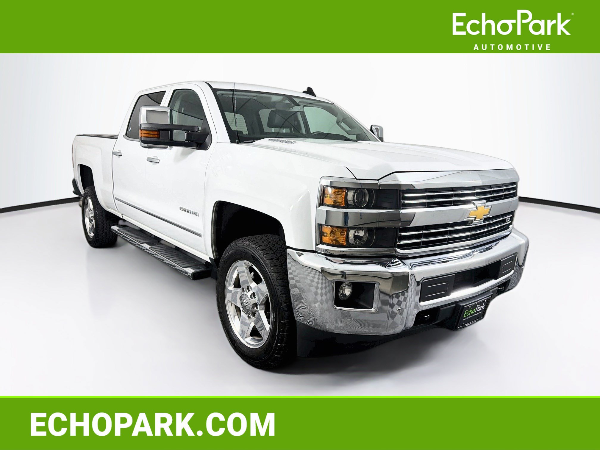 Used 2015 Chevrolet Silverado 2500 LTZ w/ Duramax Plus Package RWD image 1