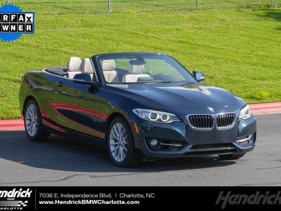 Used 2016 BMW 228i Convertible