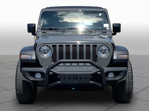 Used 2023 Jeep Wrangler Unlimited Sport AWD/4WD image 4