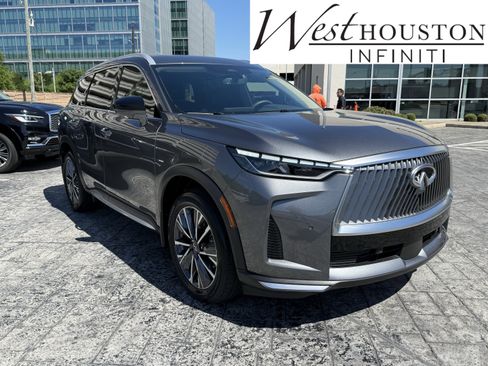 Certified 2026 INFINITI QX60 Luxe w/ Cargo Package image 1