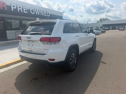 Used 2020 Jeep Grand Cherokee Limited AWD/4WD image 7