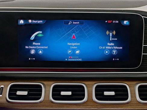 Used 2023 Mercedes-Benz GLE 53 AMG GLE 53C4 AMG Night 4MATIC image 12