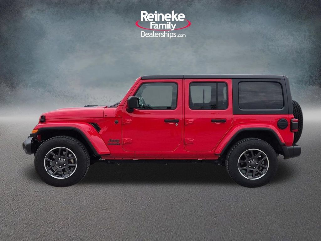 Used 2021 Jeep Wrangler Unlimited Sport AWD/4WD image 6