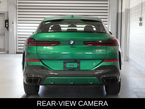 Used 2025 BMW X6 M60i w/ Parking Assistance Package AWD/4WD image 5