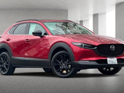 Certified 2025 MAZDA CX-30 2.5 Turbo w/ Premium Plus Pkg image 2
