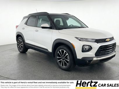 Used 2025 Chevrolet TrailBlazer LT