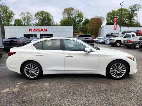 Certified 2023 INFINITI Q50 Luxe w/ Cargo Package AWD/4WD image 6