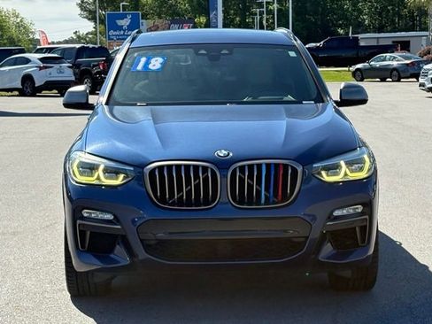 Used 2018 BMW X3 M40i w/ Premium Package AWD/4WD image 8