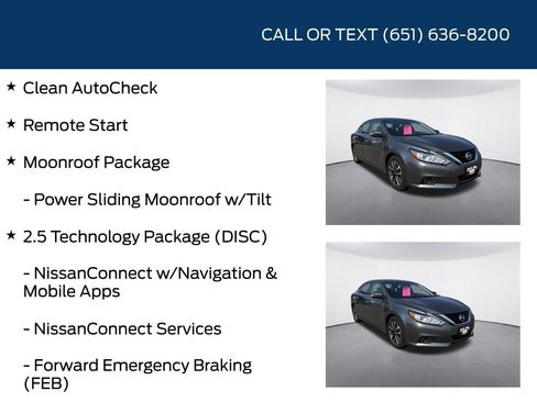 Used 2016 Nissan Altima 2.5 SL w/ 2.5 Technology Package FWD image 5