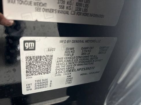 Used 2023 Chevrolet Silverado 1500 RST w/ RST All Star Premium Package AWD/4WD image 79
