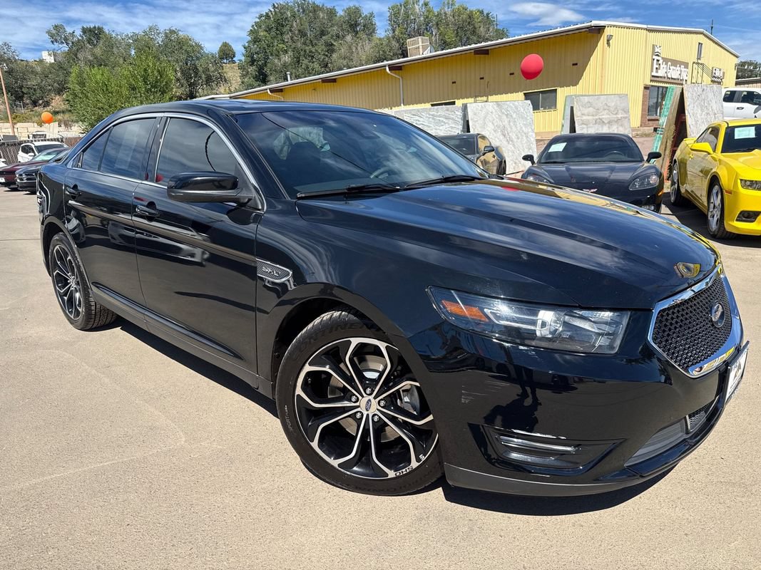 Used 2017 Ford Taurus SHO w/ Sho Performance Package AWD/4WD image 1