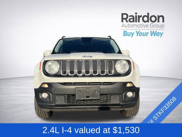 Used 2017 Jeep Renegade Latitude AWD/4WD image 2
