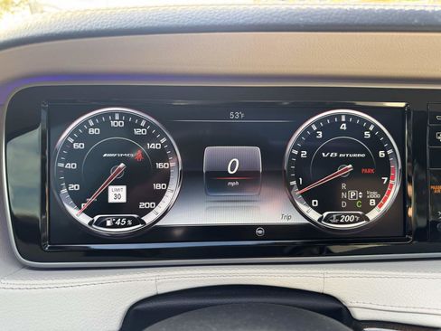 Used 2016 Mercedes-Benz S 63 AMG 4MATIC Sedan w/ Driver Assistance Package image 36