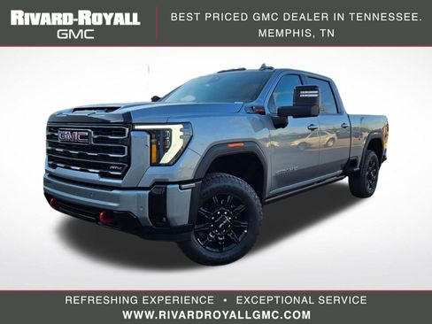 New 2026 GMC Sierra 2500 AT4 image 1