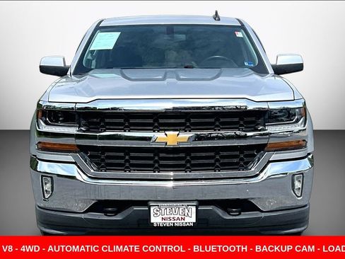 Used 2018 Chevrolet Silverado 1500 LT w/ All Star Edition AWD/4WD image 2