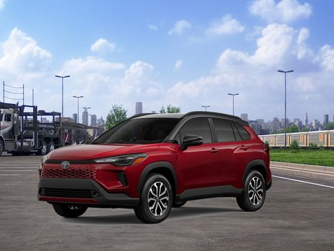 New 2026 Toyota Corolla Cross AWD Hybrid image 1