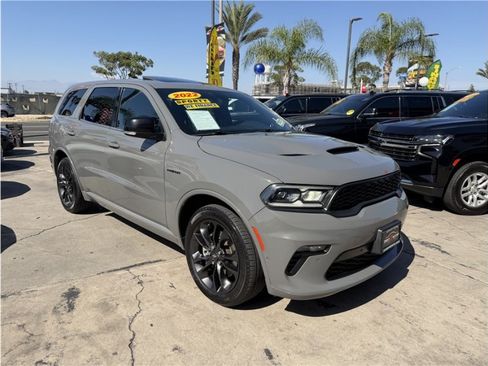Used 2022 Dodge Durango R/T w/ Blacktop Package AWD/4WD image 56