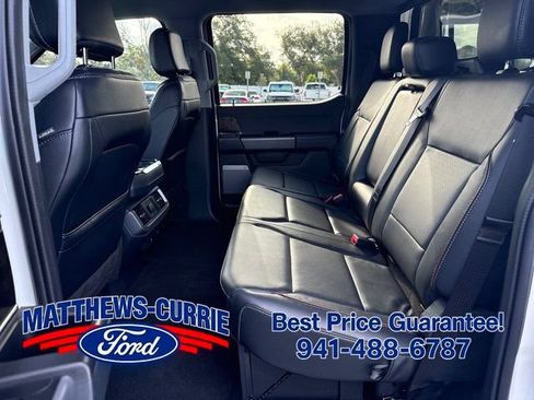 Certified 2023 Ford F150 Lariat w/ Trailer Tow Package AWD/4WD image 13