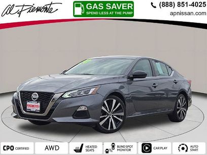 Certified 2020 Nissan Altima 2.5 SR w/ Premium Package