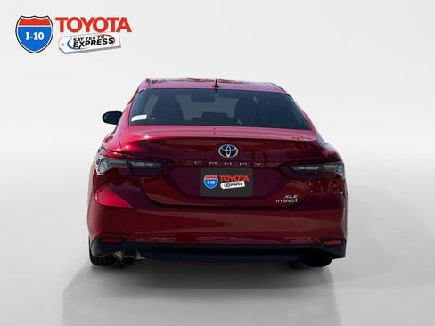 Certified 2024 Toyota Camry XLE FWD image 4
