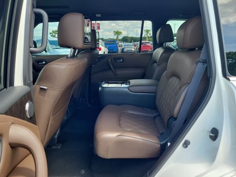 Certified 2023 Nissan Armada Platinum w/ Captain's Chairs Package RWD image 16
