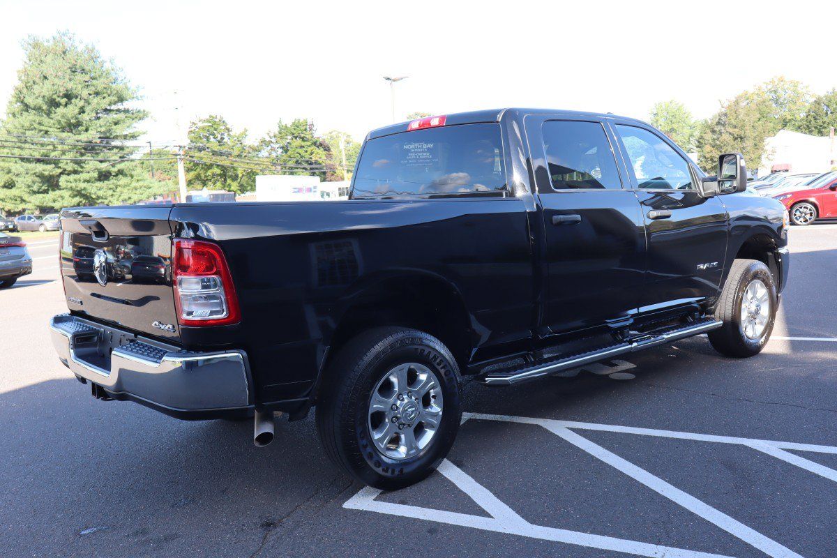 Used 2024 RAM 2500 Big Horn w/ Bed Utility Group AWD/4WD image 6