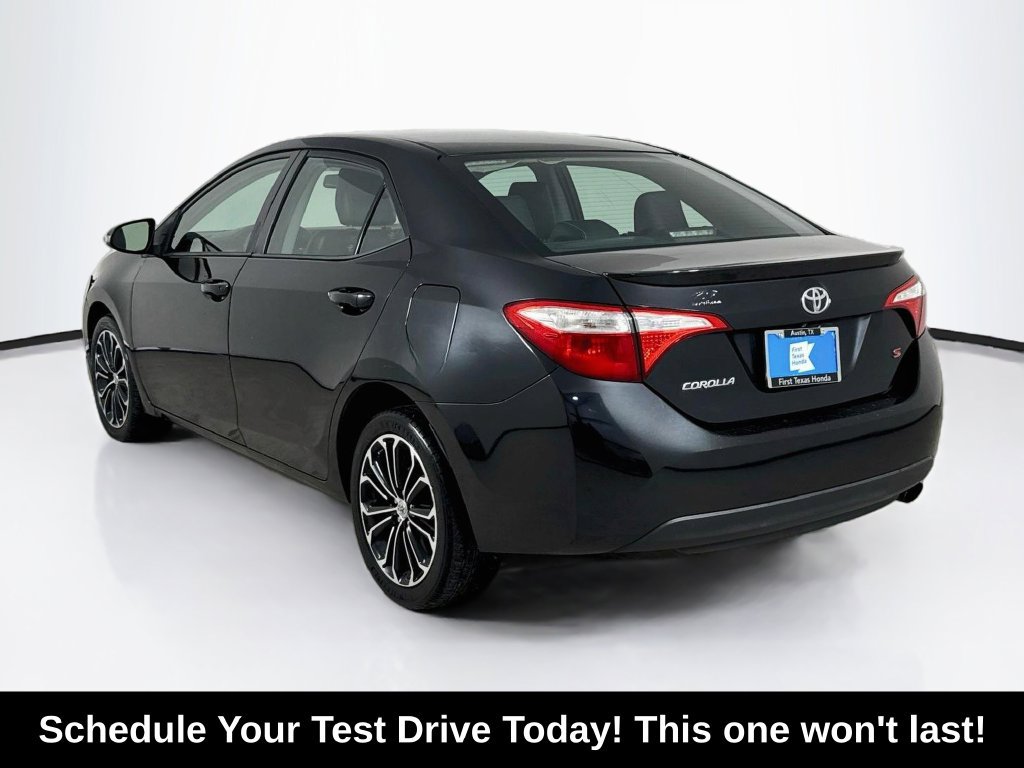 Used 2015 Toyota Corolla S FWD image 5