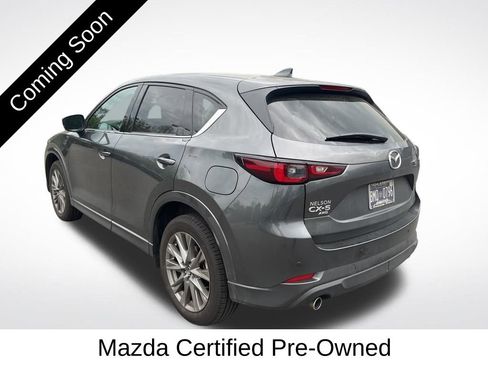 Used 2025 MAZDA CX-5 AWD 2.5 S w/ Premium Plus Pkg image 7