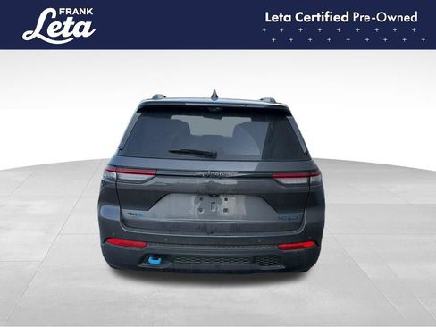 Used 2022 Jeep Grand Cherokee Trailhawk w/ Advanced Protech Group II image 5