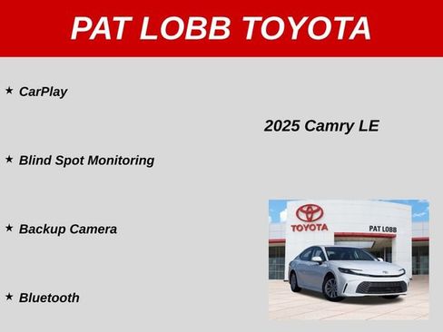 Used 2025 Toyota Camry SE FWD image 37