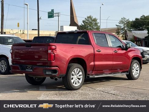 Used 2020 Chevrolet Silverado 1500 Custom w/ Infotainment Package RWD image 7