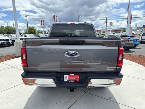 Used 2021 Ford F150 XLT w/ Equipment Group 301A Mid AWD/4WD image 4
