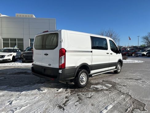 Certified 2024 Ford Transit 250 Low Roof AWD w/ Exterior Upgrade Package image 7