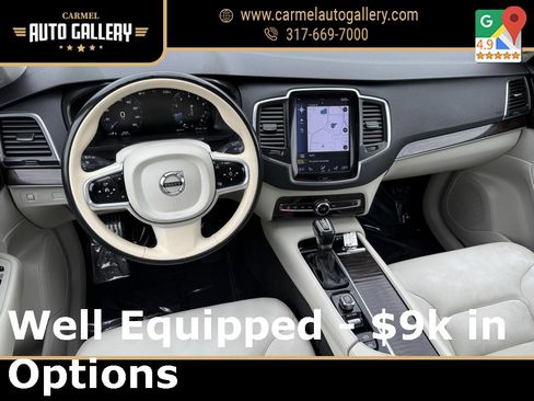 Used 2019 Volvo XC90 T5 Momentum w/ Multimedia Package image 22