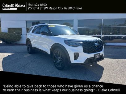 Used 2025 Ford Explorer ST w/ Sun And Sound Package