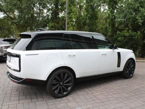 New 2024 Land Rover Range Rover SV AWD/4WD image 5