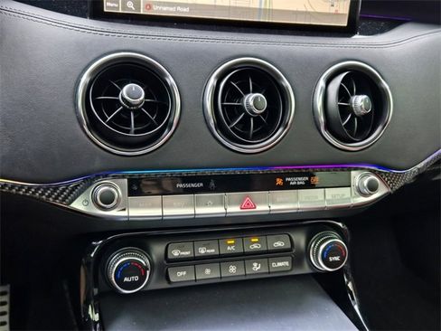 Used 2022 Kia Stinger GT2 w/ Red Interior Color Package image 22