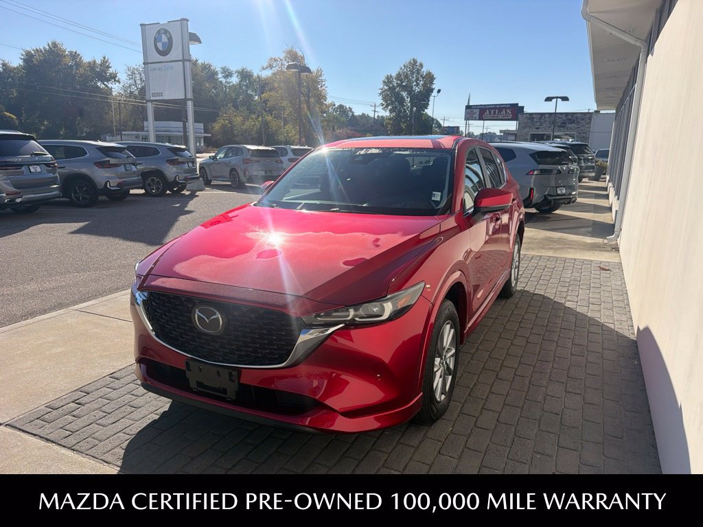 Used 2025 MAZDA CX-5 AWD 2.5 S w/ Preferred Package image 3