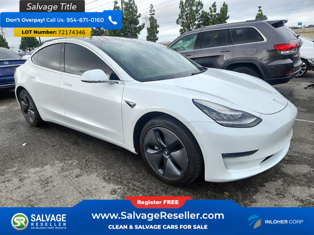 Used 2019 Tesla Model 3 AWD/4WD image 5