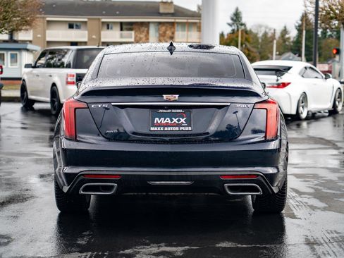 Used 2021 Cadillac CT5 Luxury w/ Sun And Sound Package AWD/4WD image 12