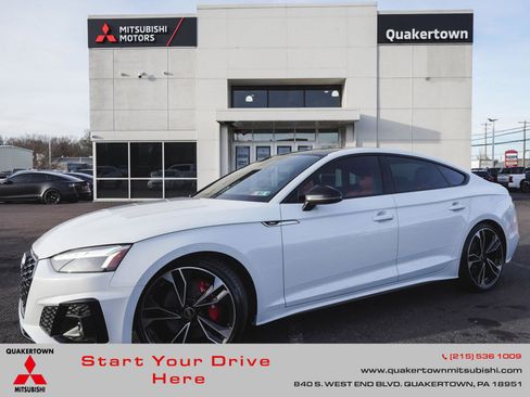 Used 2022 Audi S5 Premium Plus image 1